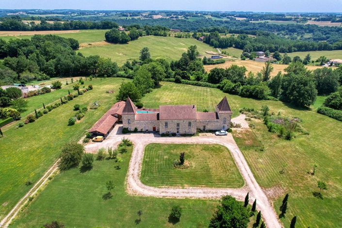 Image No.6-Maison de 6 chambres à vendre à Prayssas