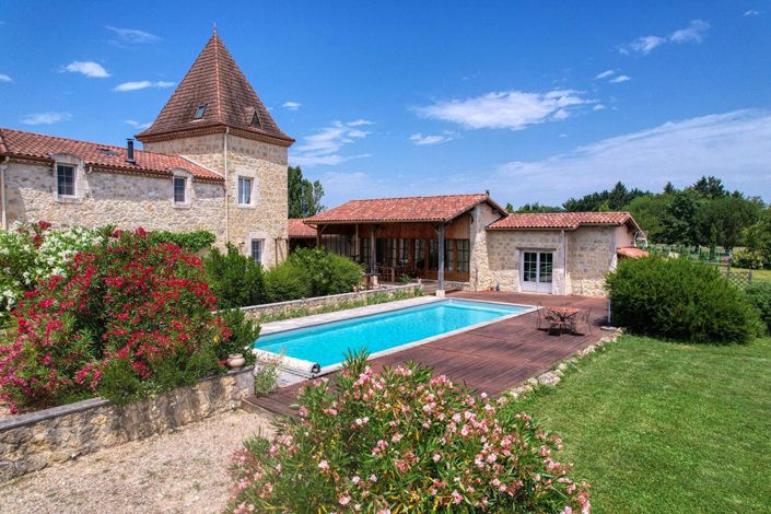 Image No.7-Maison de 6 chambres à vendre à Prayssas