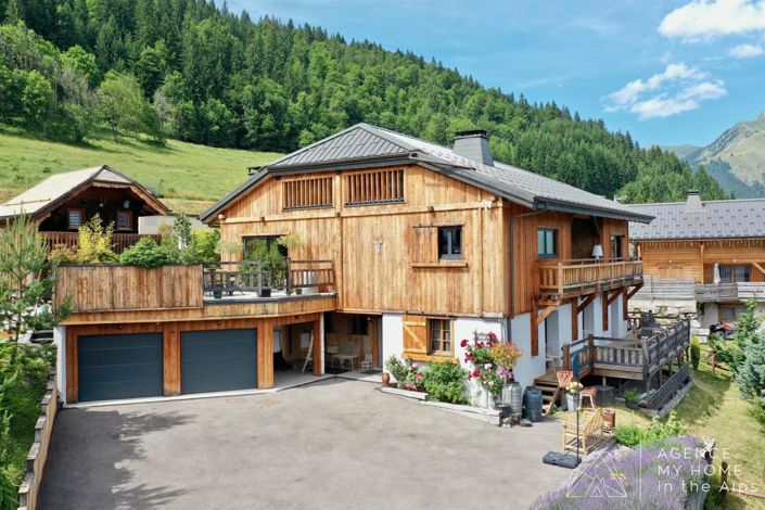 La C&#244;te-d&#39;Arbroz, Property