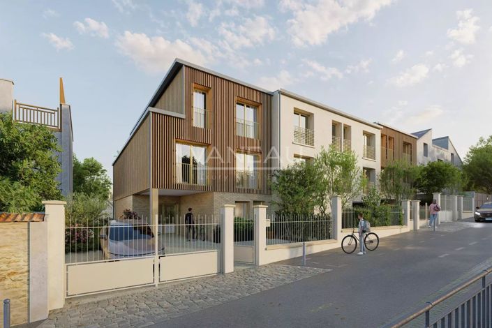 Image No.3-Maison de 4 chambres à vendre à Meudon