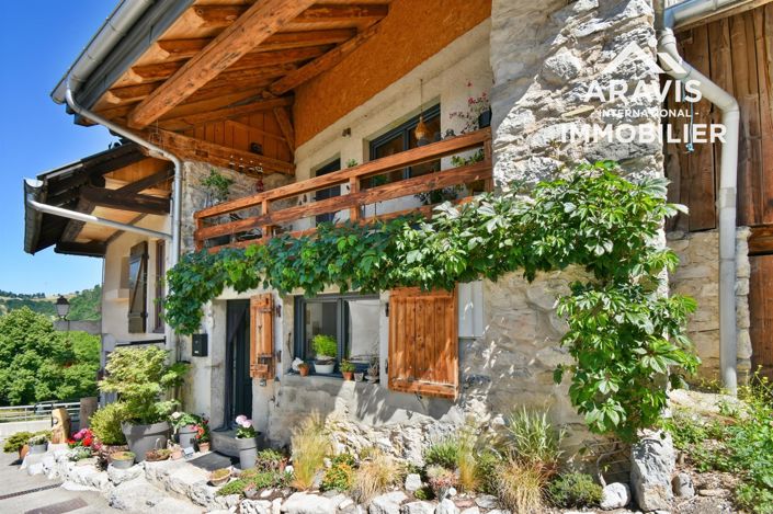 Image No.1-Maison de 3 chambres à vendre à Haute-Savoie