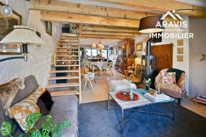 Image No.2-Maison de 3 chambres à vendre à Haute-Savoie