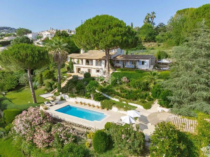Image No.1-Maison de 6 chambres à vendre à Saint-Paul-de-Vence
