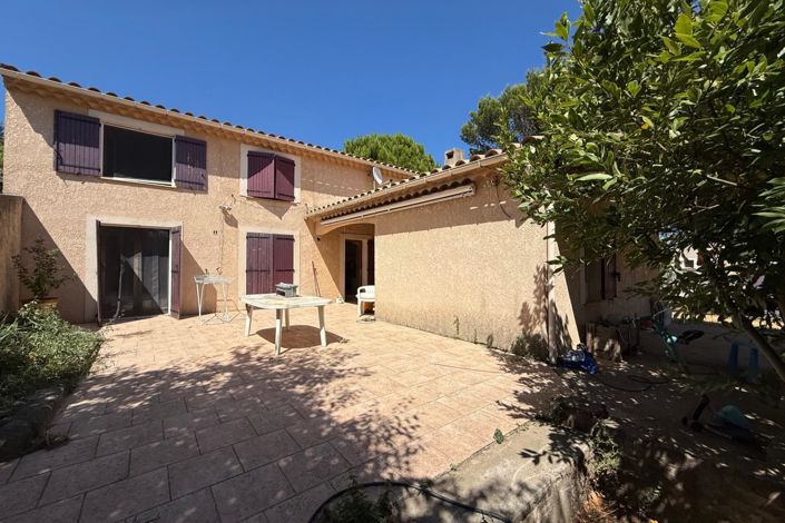 Image No.1-Maison de 3 chambres à vendre à Uzès