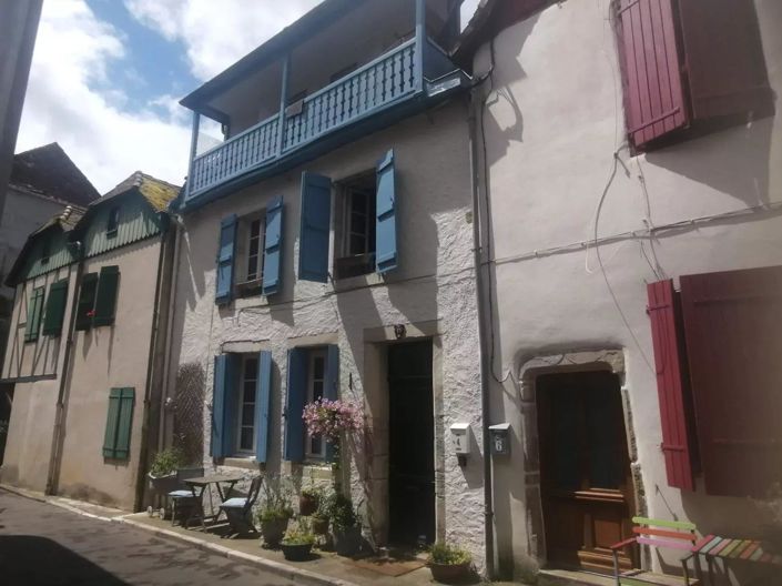 Image No.1-Maison de 2 chambres à vendre à Salies-de-Bearn