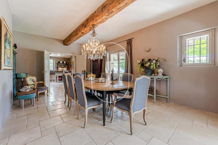 Image No.3-Maison de 6 chambres à vendre à Saint-Remy-de-Provence