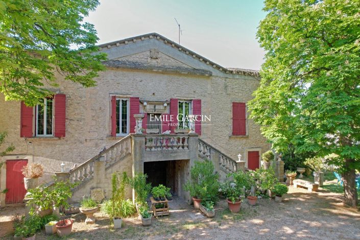 Image No.1-Maison de 8 chambres à vendre à Bonnieux