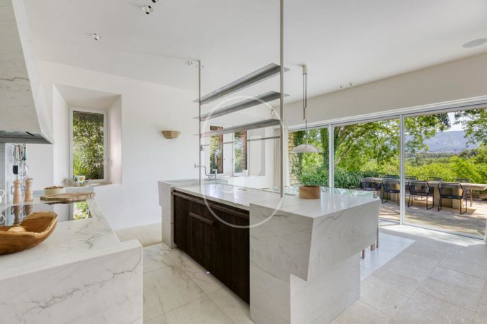 Image No.3-Maison de 8 chambres à vendre à Ménerbes