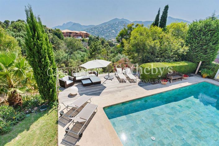 Image No.2-Propriété de 5 chambres à vendre à Théoule-sur-Mer