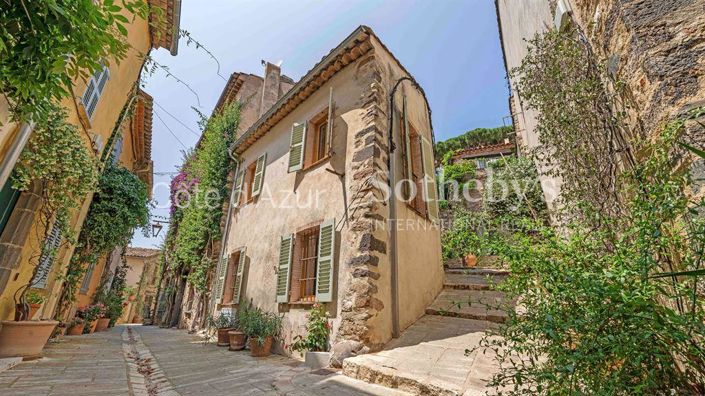 Image No.1-Maison de 1 chambre à vendre à Grimaud