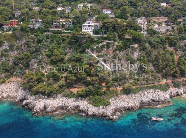 Image No.1-Propriété de 6 chambres à vendre à Saint-Jean-Cap-Ferrat