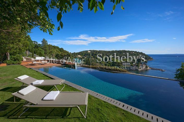 Image No.1-Propriété de 6 chambres à vendre à Saint-Jean-Cap-Ferrat
