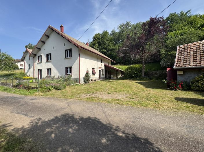 Image No.1-Maison de 3 chambres à vendre à Franche-Comté