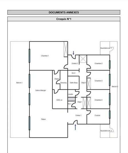 Image No.10-Propriété de 4 chambres à vendre à Antibes
