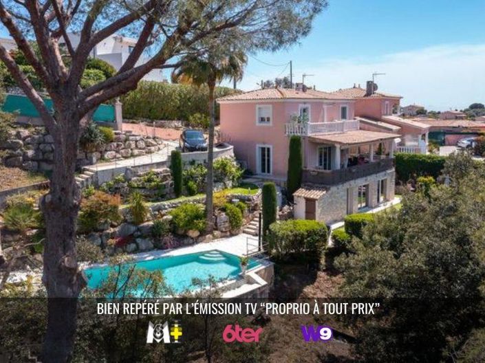 Image No.1-Maison à vendre à Cagnes-sur-Mer