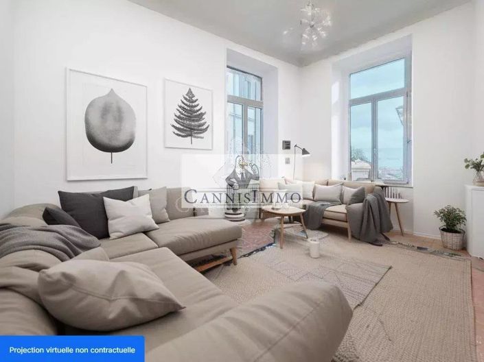 Image No.1-Appartement de 2 chambres à vendre à Cannes