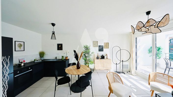 Image No.3-Appartement de 2 chambres à vendre à Bayonne