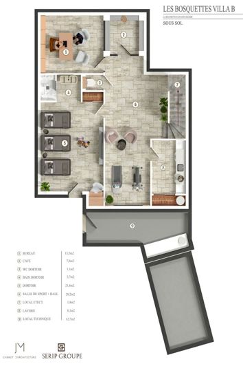 Image No.4-Maison de 3 chambres à vendre à Sainte-Maxime