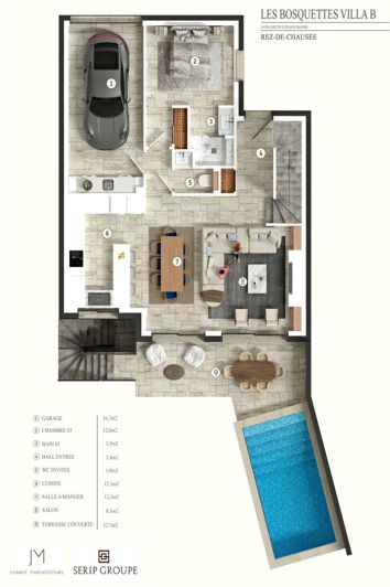 Image No.6-Maison de 3 chambres à vendre à Sainte-Maxime