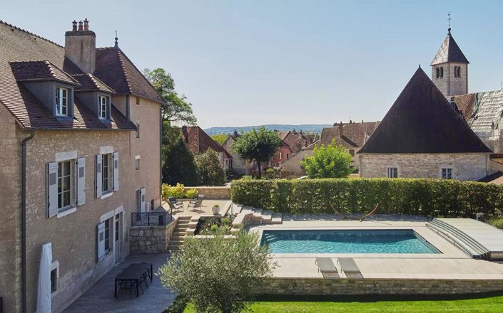 Image No.1-Propriété de 4 chambres à vendre à Franche-Comté