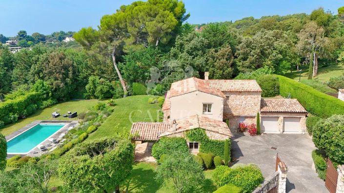 Image No.2-Maison de 5 chambres à vendre à Saint-Paul-de-Vence