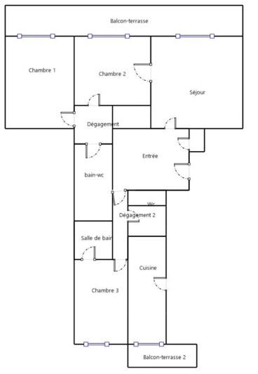 Image No.7-Appartement de 3 chambres à vendre à Cannes