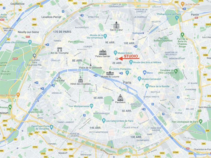 Image No.10-Appartement de 1 chambre à vendre à Paris