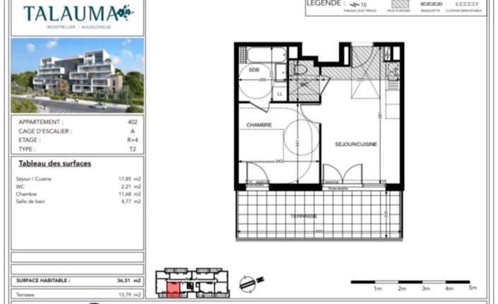 Image No.4-Appartement à vendre à Montpellier