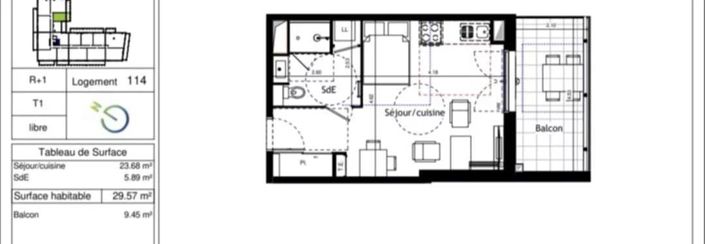 Image No.5-Appartement à vendre à Valras-Plage