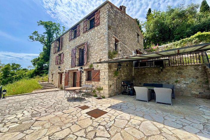 Image No.1-Maison de 4 chambres à vendre à Callian