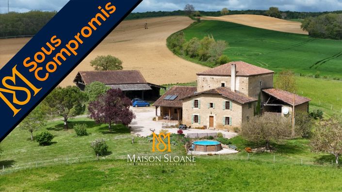 Image No.1-Maison de 6 chambres à vendre à Castelnau-d'Anglès