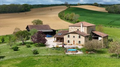 1 - Castelnau-d'Anglès, Maison