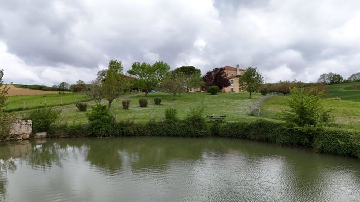 Image No.3-Maison de 6 chambres à vendre à Castelnau-d'Anglès
