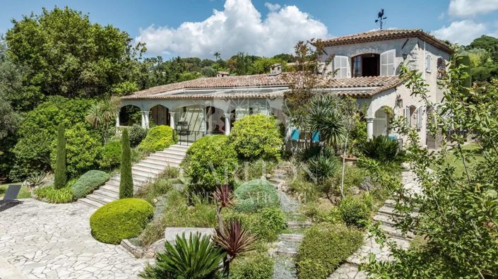 Image No.1-Maison de 6 chambres à vendre à Mougins