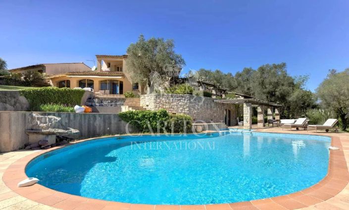 Image No.1-Maison de 6 chambres à vendre à Mougins