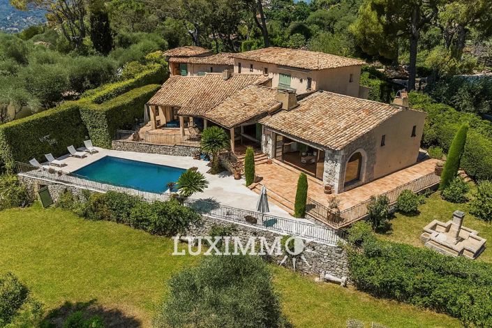 Image No.1-Maison de 6 chambres à vendre à Mougins
