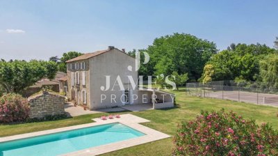 1 - Barbentane, Maison