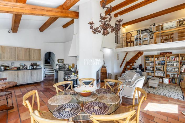 Image No.3-Maison de 4 chambres à vendre à L'Isle-sur-la-Sorgue