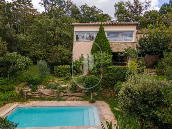 Image No.1-Maison de 5 chambres à vendre à Uzès