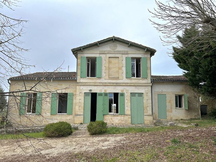 Image No.1-Maison de 4 chambres à vendre à Saint-Emilion