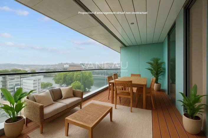 Image No.1-Appartement de 3 chambres à vendre à Boulogne-Billancourt