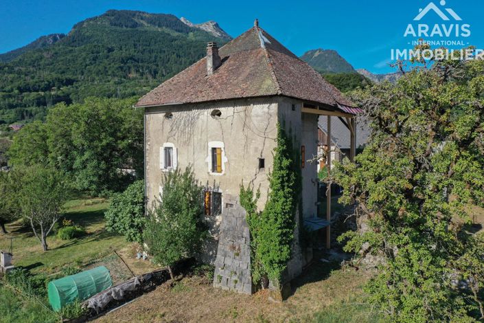 Image No.1-Maison de 2 chambres à vendre à Haute-Savoie