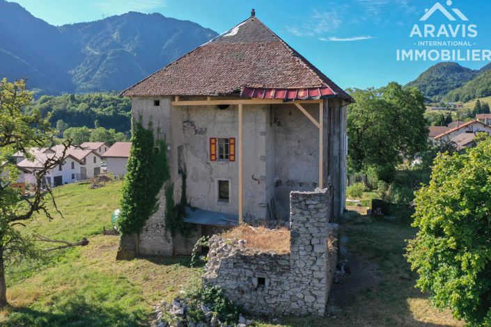 Image No.2-Maison de 2 chambres à vendre à Haute-Savoie