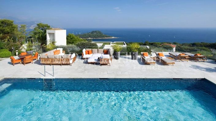 Image No.2-Maison de 7 chambres à vendre à Saint-Jean-Cap-Ferrat