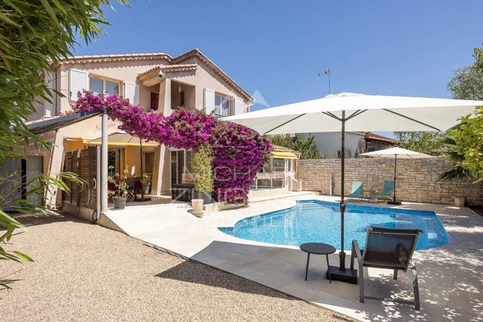 Image No.1-Maison de 3 chambres à vendre à Villeneuve-Loubet