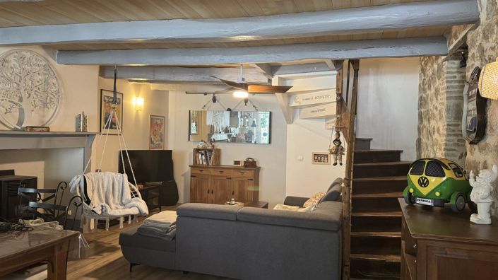 Image No.1-Maison de 3 chambres à vendre à Lauzerte