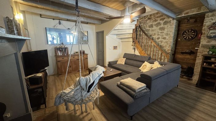 Image No.2-Maison de 3 chambres à vendre à Lauzerte