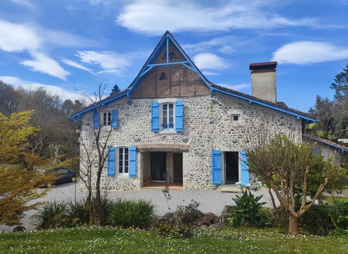 Image No.1-Maison de 5 chambres à vendre à Castagnède