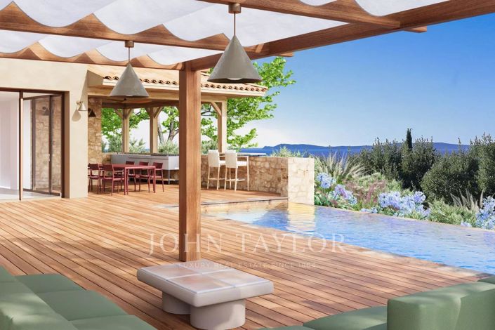 Image No.3-Maison de 4 chambres à vendre à Rayol-Canadel-sur-Mer