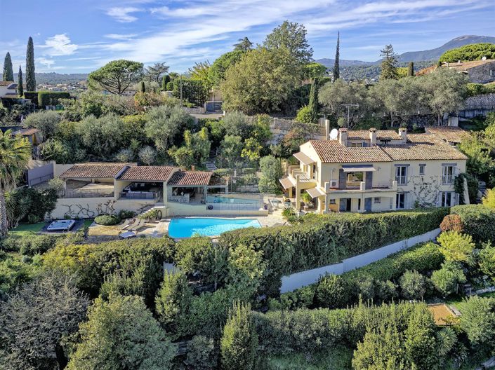 Image No.1-Maison de 6 chambres à vendre à Saint-Paul-de-Vence